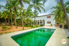 Renting out with online payment: Fanaka, One Bedroom in Beach Villa with Pool (Grand-Popo, BENIN)