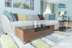 Renting out with online payment: O'CONFORT APPARTMENT, 3 BEDS, Akanda- GABON