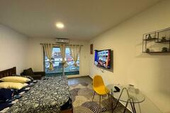 Renting out with online payment: The Brown Studio Deluxe With Pool, Accra-Ghana